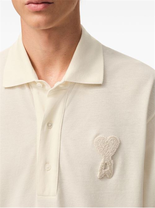 Polo Ami de Coeur AMI PARIS | UPL428JE0221136